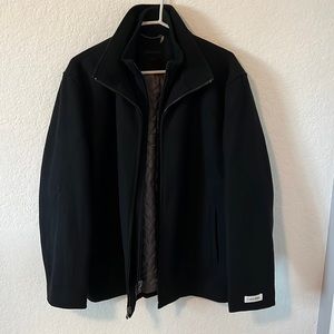 Mens Calvin Klein coat